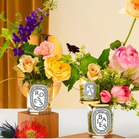 DIPTYQUE Empty Candle Jar - Mugteu (Lily Of The Valley) - Picture 6 of 8